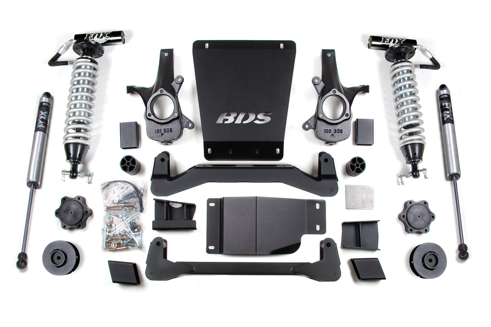 BDS Suspension - X - 07-14 K1500 SUV 4/2 w/ Fox C/O -BDS188FDSC