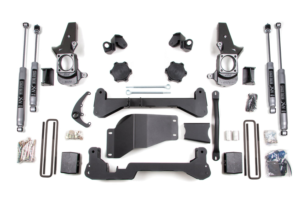 BDS Suspension - 01-10 K2500/SUV HC 4wd 4.5/3 Block -BDS192FS