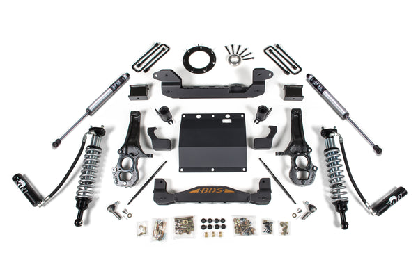 BDS Suspension - 2015-2022 Colorado 5.5in System w/Fox 2.5 DSC -BDS722FDSC