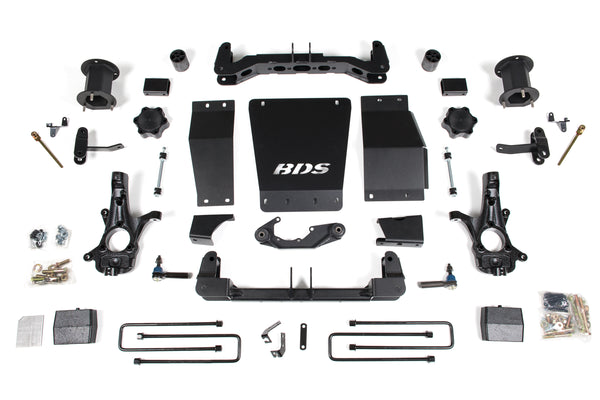 BDS Suspension - 14-18 1500 6" w/Magneride -Alum/Stamped -BDS726H