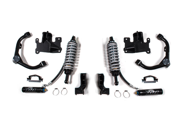 BDS Suspension - 01-10 HD 6.5" C/O Upgrade Kit -BDS741FDSC