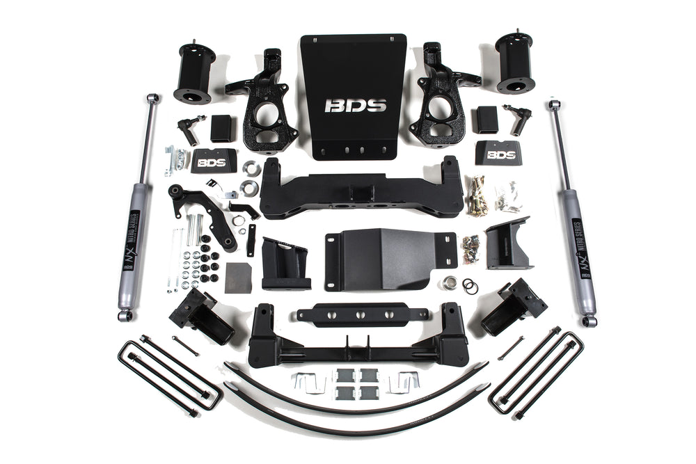 BDS Suspension - 14-18 GM1500 8in - Cast Steel UCA -BDS744H