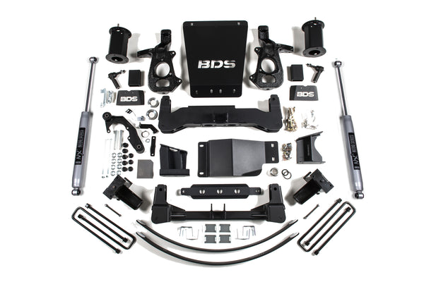 BDS Suspension - 14-18 GM1500 8in - Alum/Stamped UCA -BDS743H