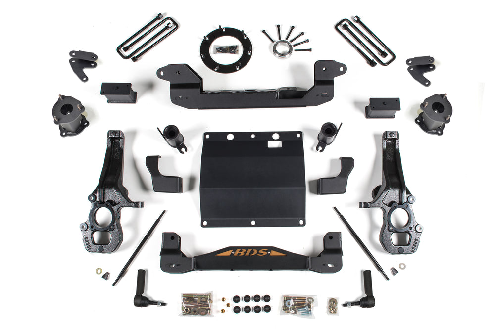 BDS Suspension - 2017-2022 Chevrolet Colorado ZR2 4in System -BDS745H