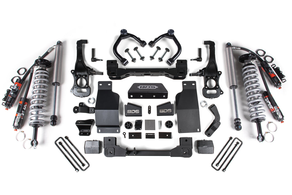BDS Suspension - 2019-2026 Chevy/GMC 1500 Diesel/2.7T 4wd 6
