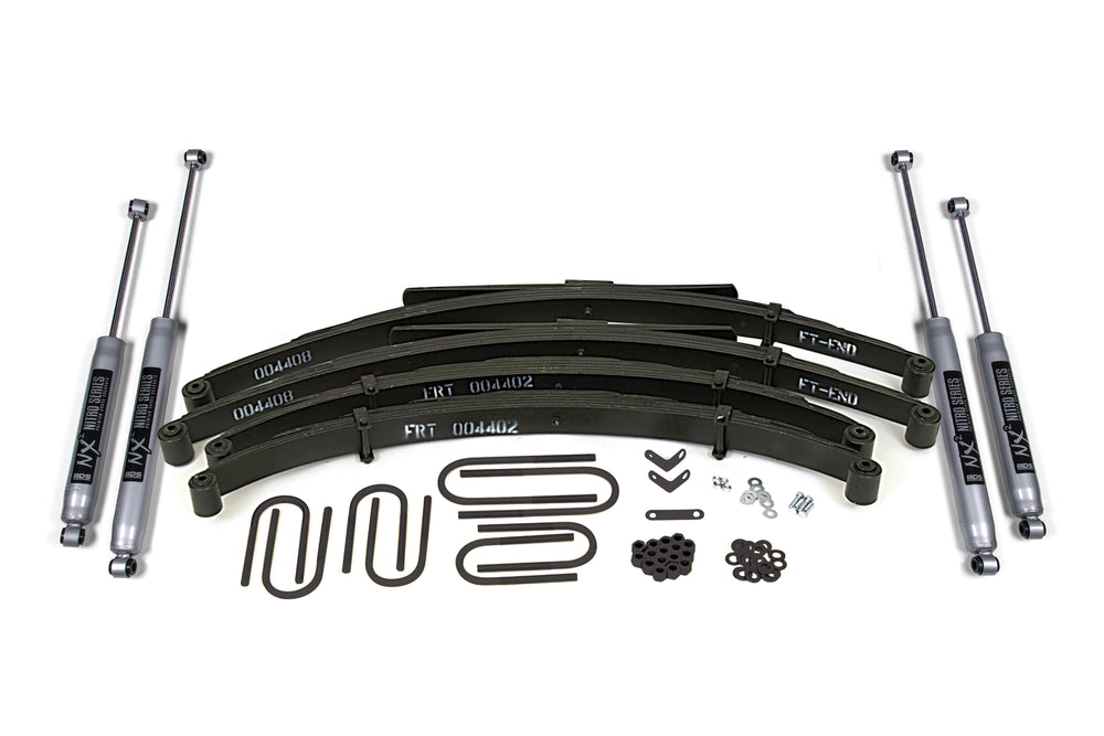 BDS Suspension - 74-90 SJ/Gd Wag 4/4 Spring Kit -BDS404H
