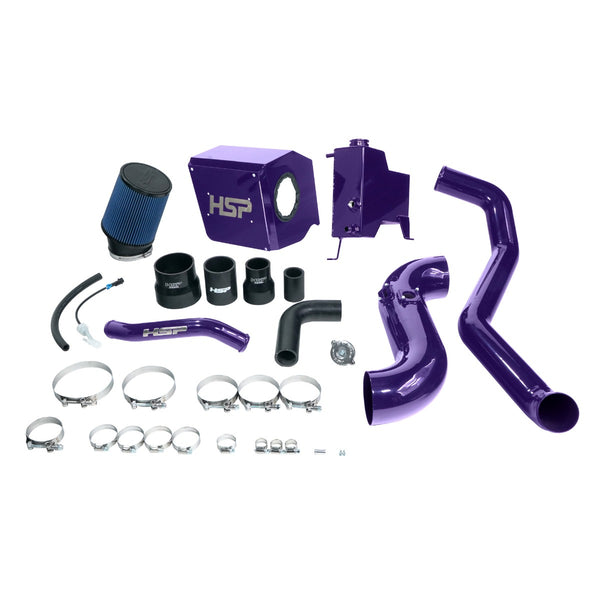 HSP Deluxe No Bridge/Cold Side Bundle Kit For 2015-2016 Silverado/Sierra 2500/3500-M&M Orange