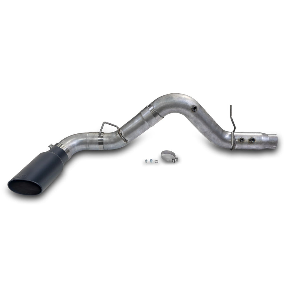Monster Exhaust System 5-inch Single Exit, Chrome SideKick Tip