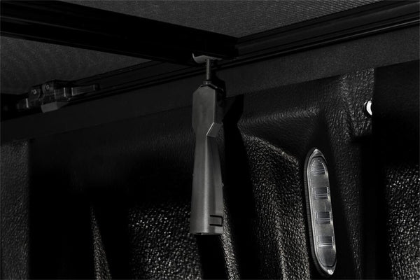Trifecta Toolbox 2.0 Tonneau Cover-Black-Leather Grained Vinyl-2022-2026 Toyota Tundra 6ft. 7in. Bed without Deck Rail System