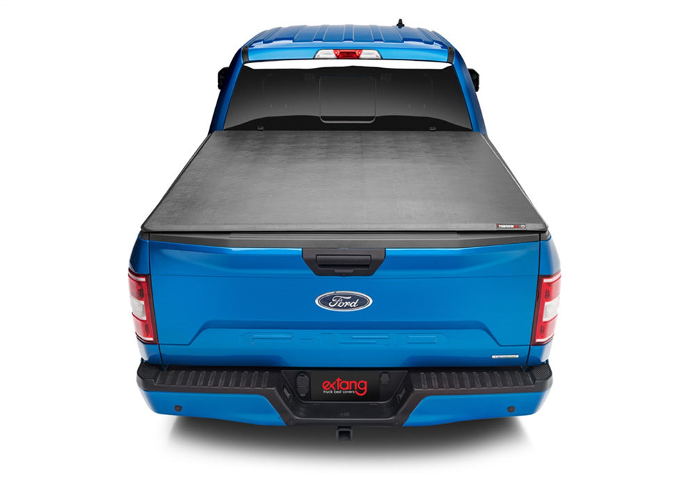 Trifecta ALX Tonneau Cover-Black-Leather Grained Fabric-2017-2024 Nissan Titan 5ft. 7in. Bed without Utili-Track System
