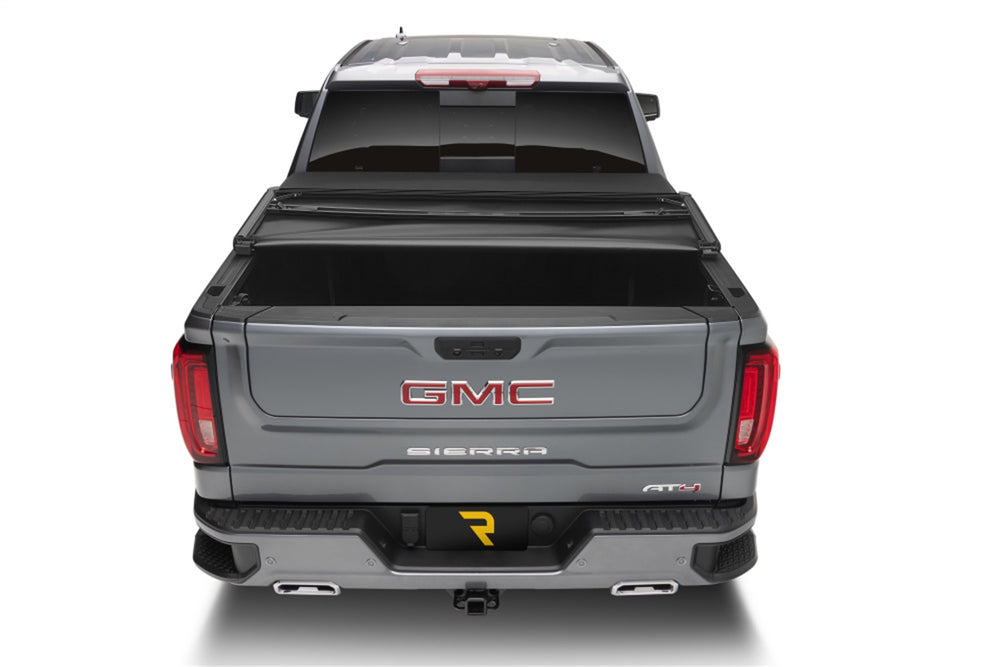 Trifecta Signature 2.0 Tonneau Cover Black Acrylic Canvas 2020-2026 Chevy Silverado/GMC Sierra 2500 HD/3500 HD 6ft. 9in. Bed without Factory Side Storage Boxes