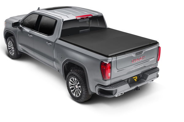 Trifecta ALX Tonneau Cover-Black-Leather Grained Fabric-2015-2022 Chevy Colorado/GMC Canyon 6ft. 2in. Bed