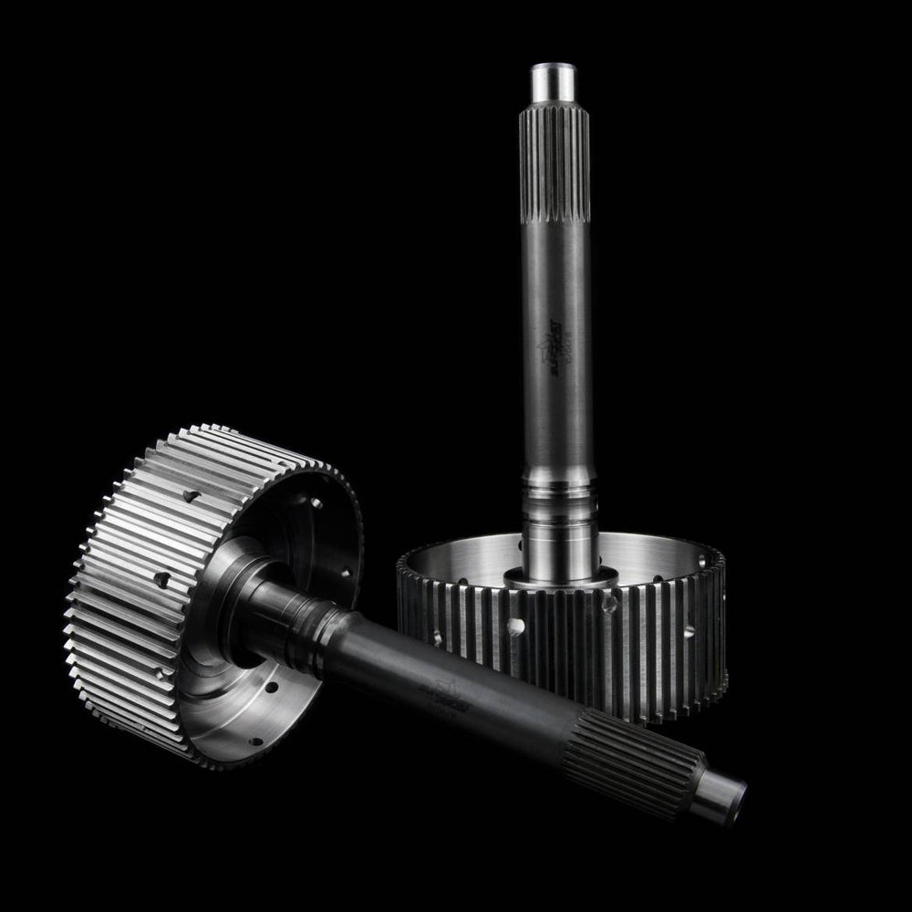 27 SPLINE INPUT AND HUB