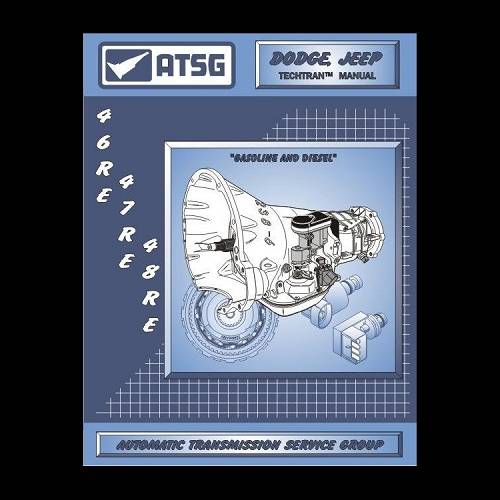 46RE/47RE/48RE ATSG MANUAL
