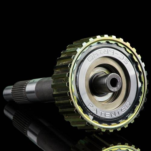 6R140 Overdrive Damper Assembly With Billet Intermediate Shaft and Hub