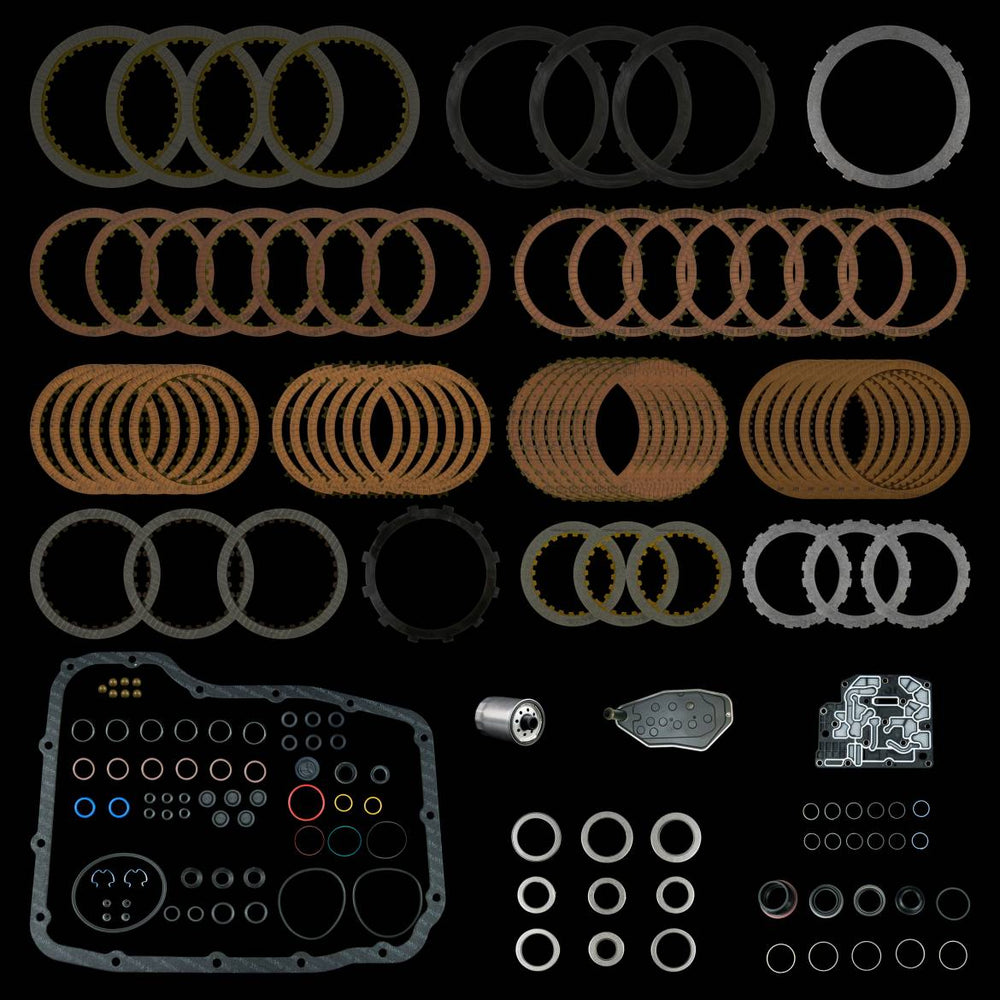 68RFE CATEGORY 0 BASE REBUILD KIT (NO TORQUE CONVERTER)