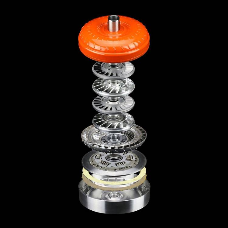 10L1000 ELITE PERFORMANCE 10 SPEED TRIPLE DISC BILLET TORQUE CONVERTER
