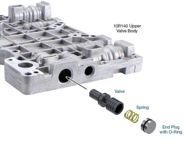 10R80,10R60,10L80,10L90,10L1000,10R140 Main Pressure Regulator Valve Kit