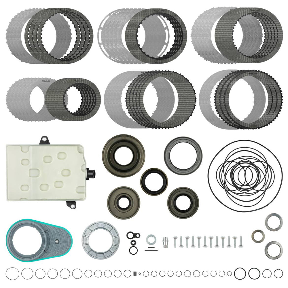 10R60 Category 1 Raybestos rebuild kit Explorer ST, Aviator 3.0L Stock clutch capacity.