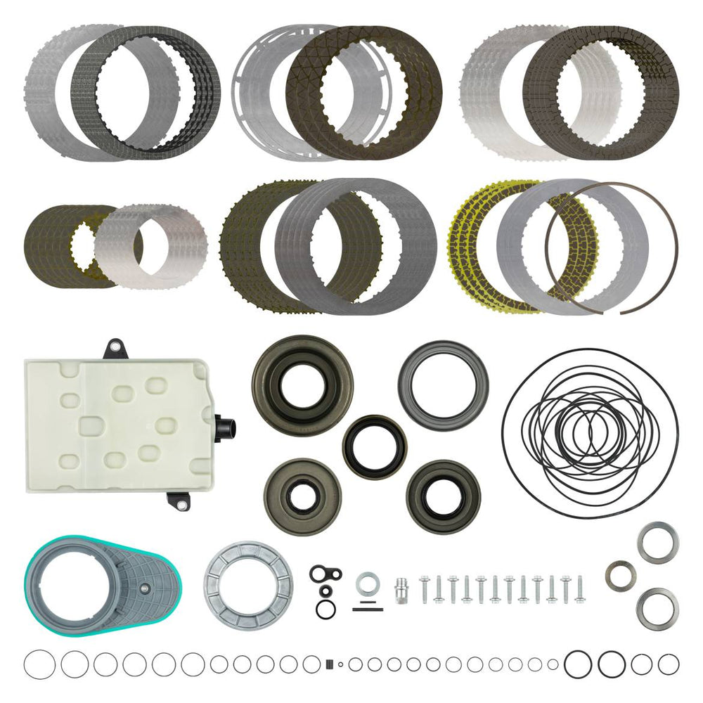 10R60 Category 1 BorgWarner Rebuild kit. Stock clutch capacity.