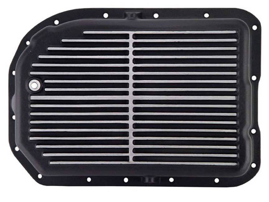 GM 4L80E, 4L85E (90-96) Deep Pan 3.75 QT Over Black Powder Coat