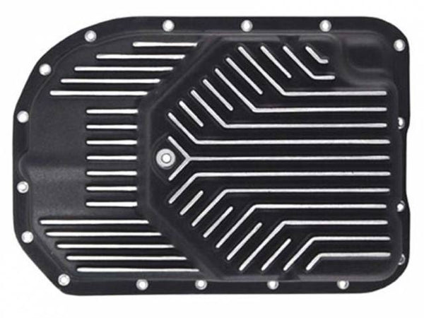 GM 4L80E, 4L85E (97 up) Deep Pan 3.25 quarts over stock Black Powder Coat