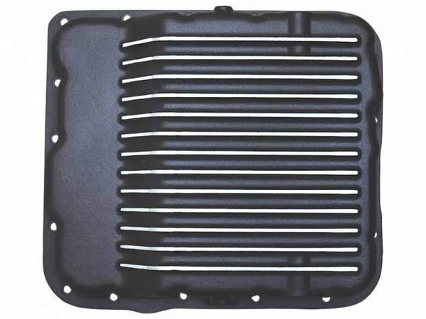 GM 4L60E (99-2013) Deep Transmission Pan, black powder coat 1.5 quarts over stock