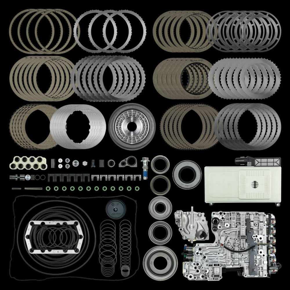 10R140 CATEGORY 3 RAYBESTOS EXTRA CAPACITY REBUILD KIT WITH SUNCOAST PRO-LOC VALVE BODY