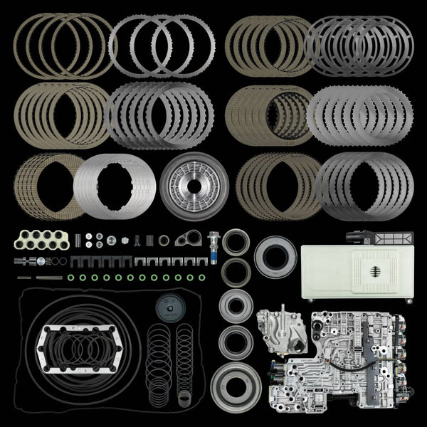 10R140 CATEGORY 3 RAYBESTOS EXTRA CAPACITY REBUILD KIT WITH SUNCOAST PRO-LOC VALVE BODY