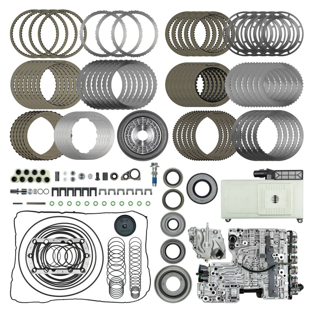 10R140 CATEGORY 3 RAYBESTOS EXTRA CAPACITY REBUILD KIT WITH SUNCOAST PRO-LOC VALVE BODY