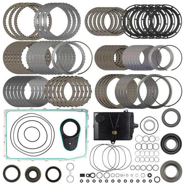 SUNCOAST CATEGORY 1 10R80 REBUILD KIT, STOCK CLUTCH COUNTS, GASKETS AND FILTER