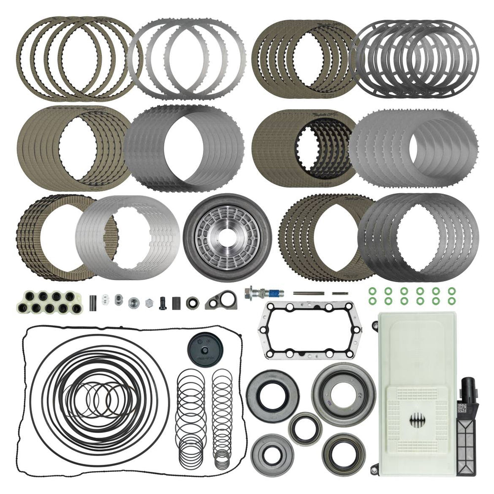 10R140 CATEGORY 2 RAYBESTOS REBUILD KIT WITH EXTRA CAPACITY C, D, E, & F CLUTCH PACKS