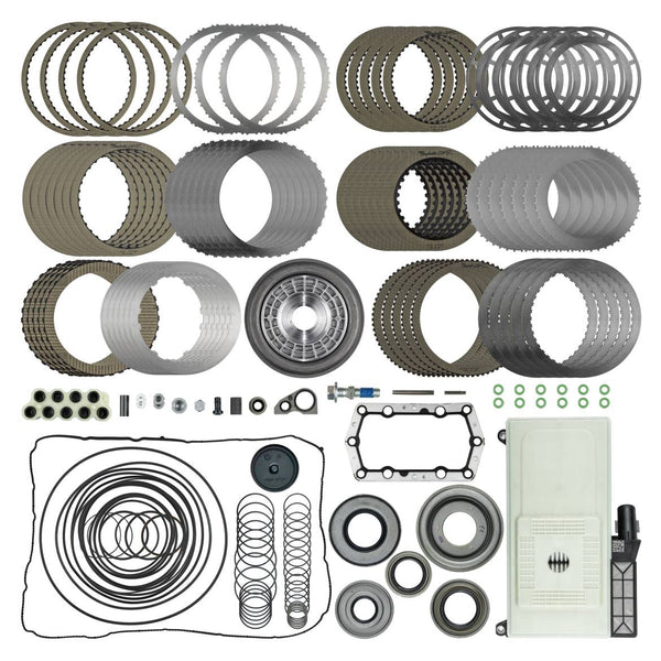 10R140 CATEGORY 2 RAYBESTOS REBUILD KIT WITH EXTRA CAPACITY C, D, E, & F CLUTCH PACKS