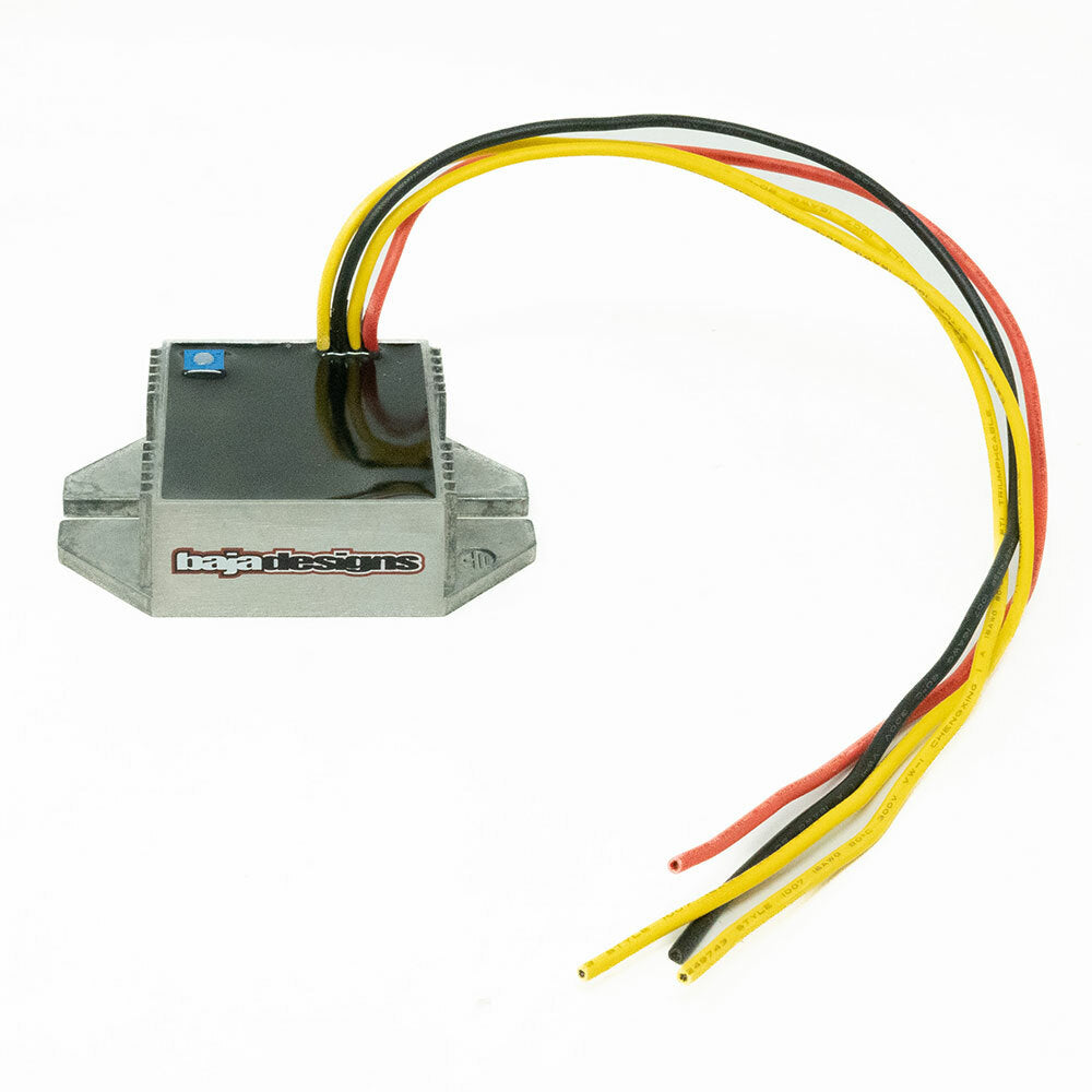 Motorcycle D/C Voltage Regulator/Rectifier (Unwired)