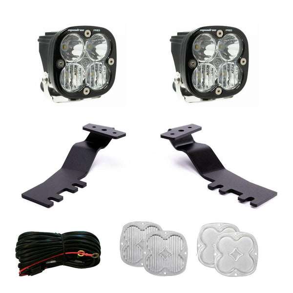 Squadron Pro A-Pillar Kit - 2025-On Toyota 4Runner