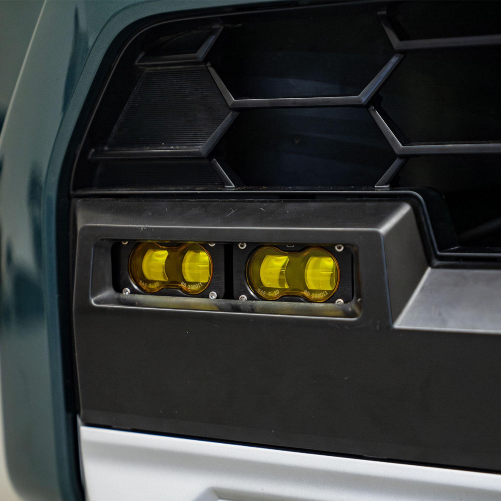 S2 SAE OEM Fog Light Replacement Kit - 2025-On Toyota 4Runner, Non-TRD Pro (Baja Amber)