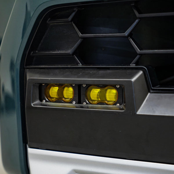 S2 SAE OEM Fog Light Replacement Kit - 2025-On Toyota 4Runner, Non-TRD Pro (Baja Amber)