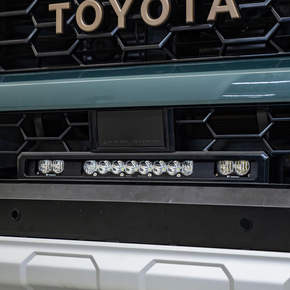 S8 10-inch/S2 Pro Grille Light Replacement Kit - 2025-On Toyota 4Runner; TRD Pro (Clear)