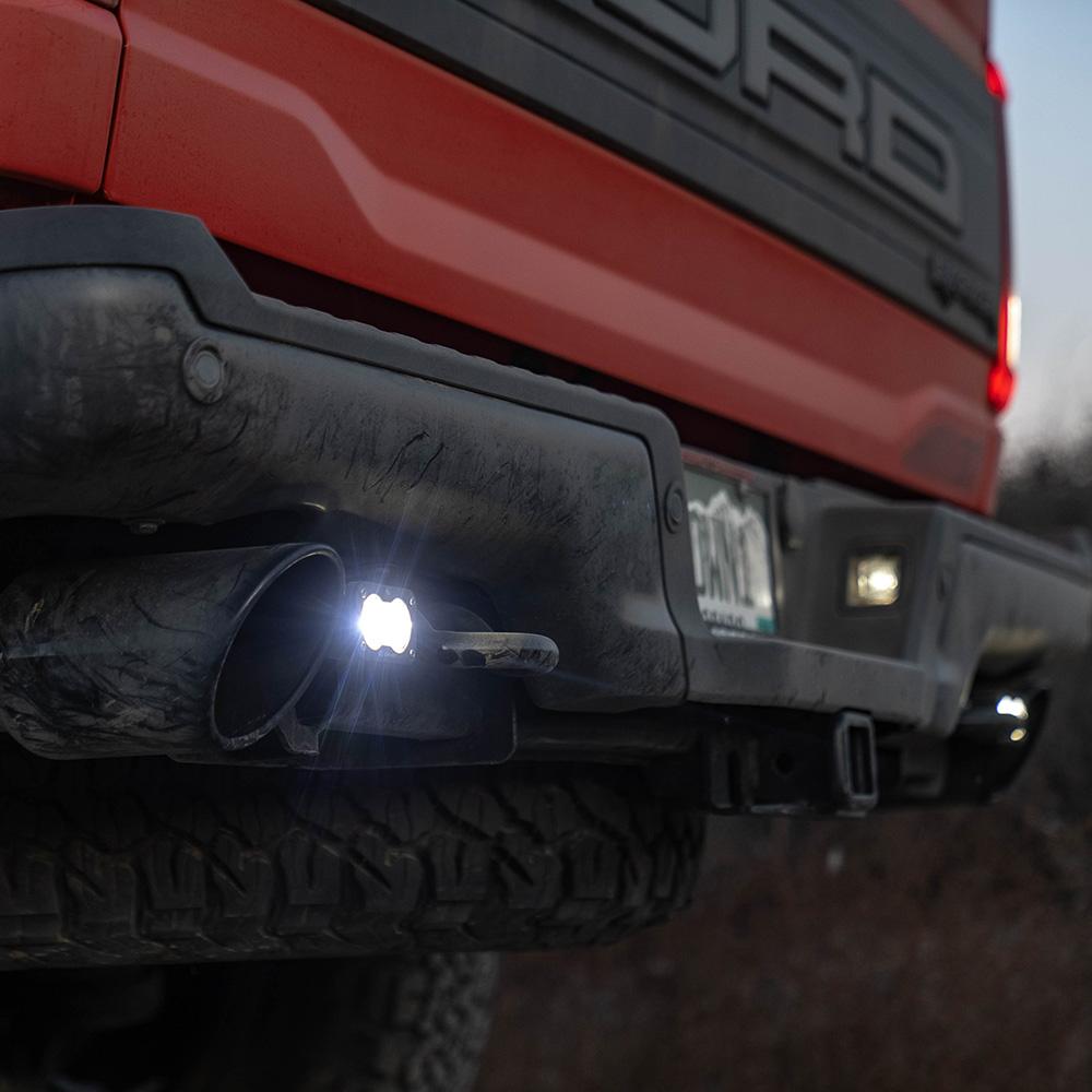 S2 Sport Dual Reverse Kit - '17-25 F-150 Raptor, '23-25 Bronco Raptor, '24-25 F-150 Raptor 37/R (Wide Cornering; Clear)