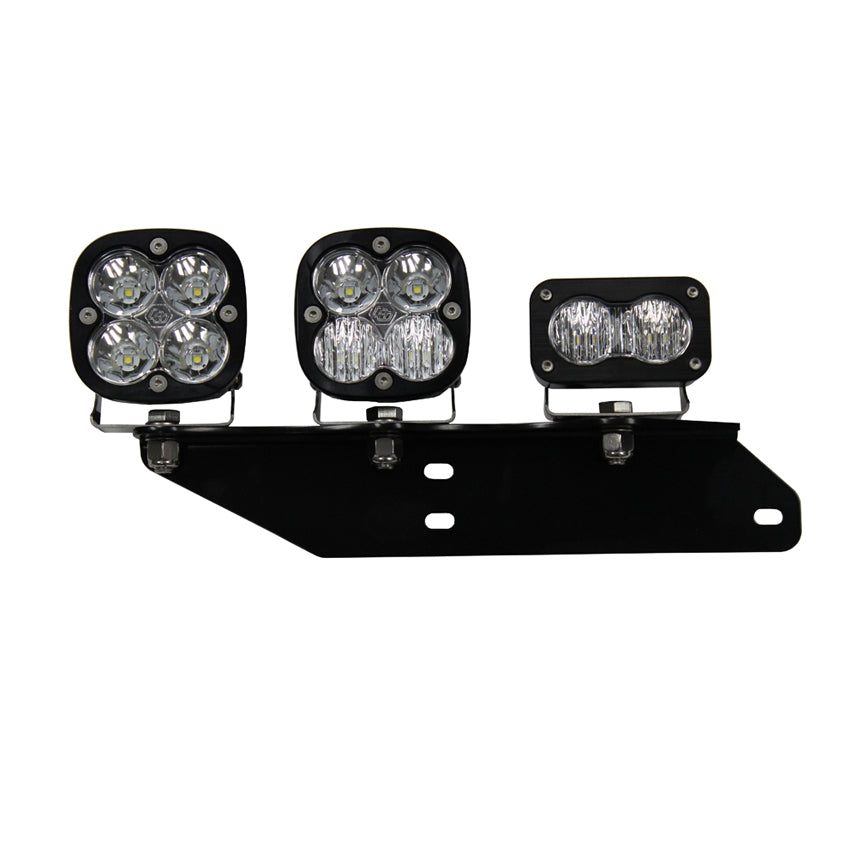 Squadron/S2 Pro Fog Pocket Kit - '17-20 F-150 Raptor (Mult-Pattern; Clear)