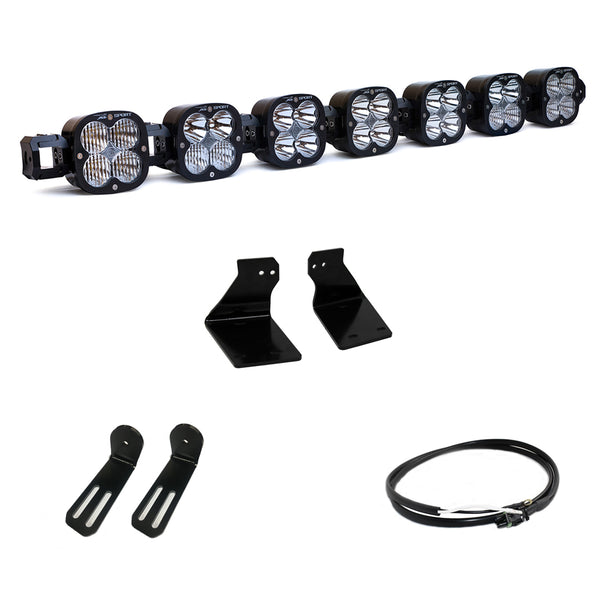 XL Linkable Bumper Light Kit - '20-22 F-250 Super Duty; '20-22 F-350 Super Duty (Light Pattern: Multi-Pattern; Color: Clear; Wiring Type: Upfitter)