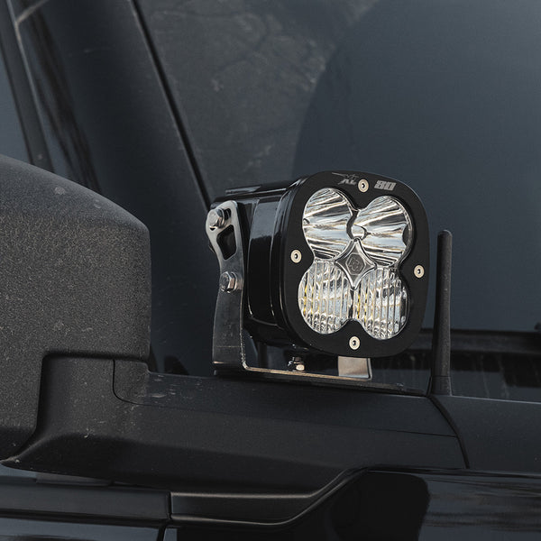 XL80 A-Pillar Kit - '21-25 Bronco; '22-25 Bronco Raptor (Driving/Combo; Clear; Toggle Wiring)