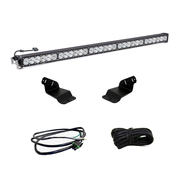 OnX6+ 50 Inch Roof Mount Kit - '21-25 Bronco; '22-25 Bronco Raptor (Multi-Pattern; Clear; Upfitter Wiring)
