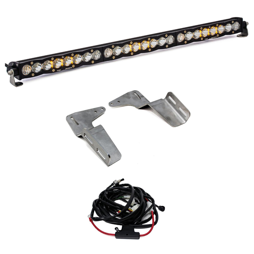 S8 30 inch Bumper Kit - '05-15 Tacoma (Driving/Combo; Clear)