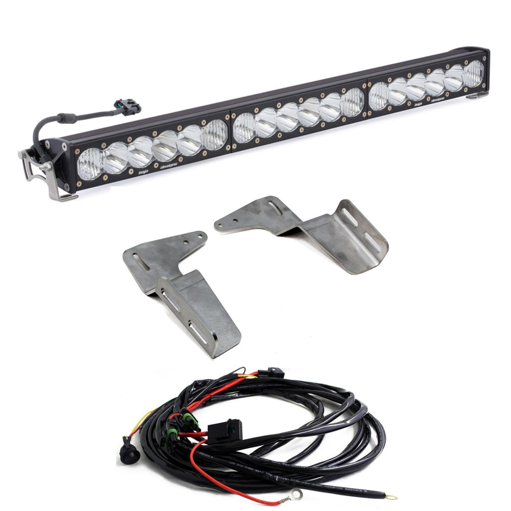 Onx6+ 30 inch Bumper Kit - '05-15 Tacoma (Driving/Combo; Clear)