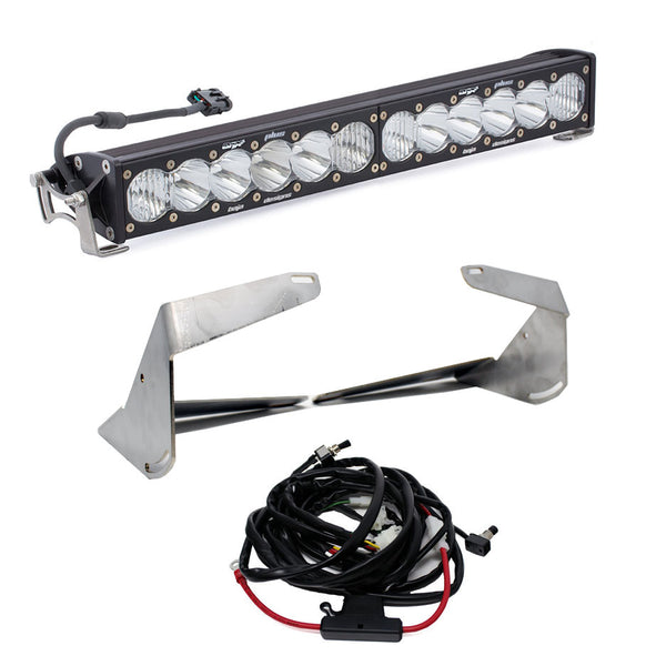 OnX6+ 30 Inch Grille Lower Kit - '19-25 2500/3500 (Driving/Combo; Clear)