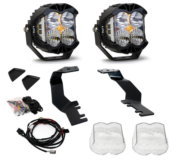 LP4 Pro A-Pillar Kit - '22-25 Tundra, '23-25 Sequoia (Driving/Combo; Clear)