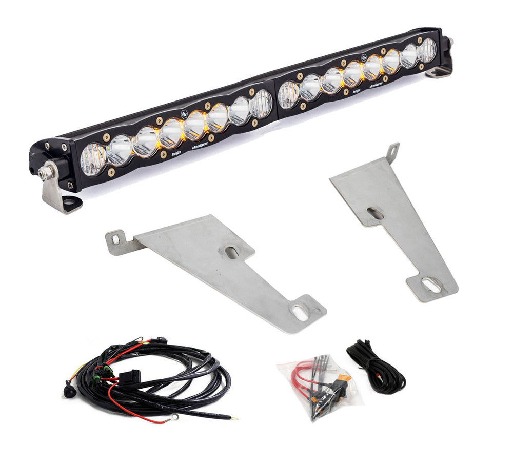 S8 20 Inch Behind Bumper Kit - '22-25 Tundra, (Driving/Combo; Clear)