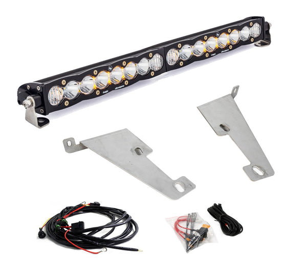 S8 20 Inch Behind Bumper Kit - '22-25 Tundra, (Driving/Combo; Clear)
