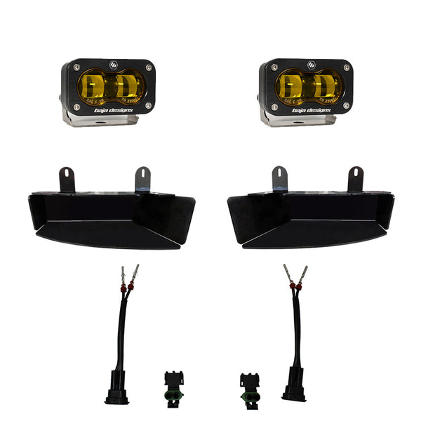 Dodge, Ram 2500/3500 (19-25), FPK, S2 SAE Amber